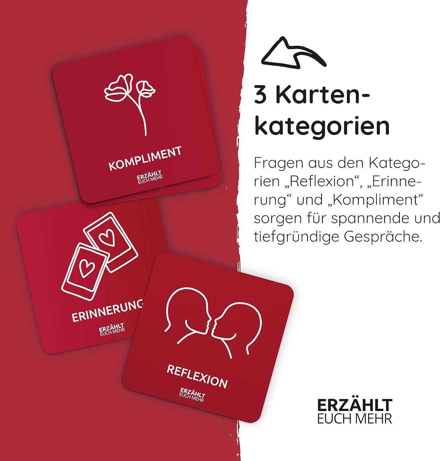 Die drei Kategorien vom Beziehungsspiel Erzählt euch mehr