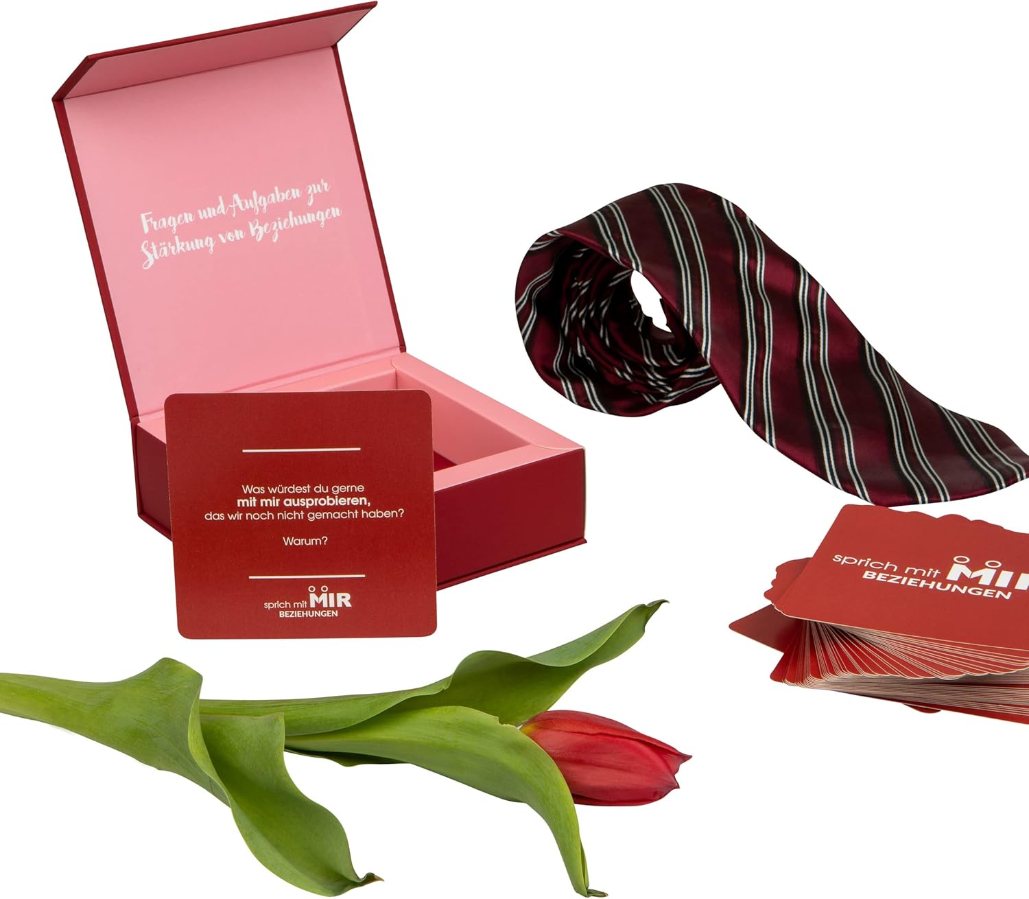 Sprich mit mir - Das Beziehungsspiel für Paare