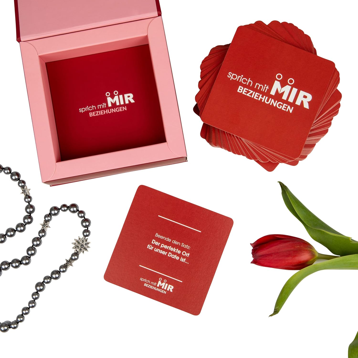 Sprich mit mir - Das Beziehungsspiel für Paare