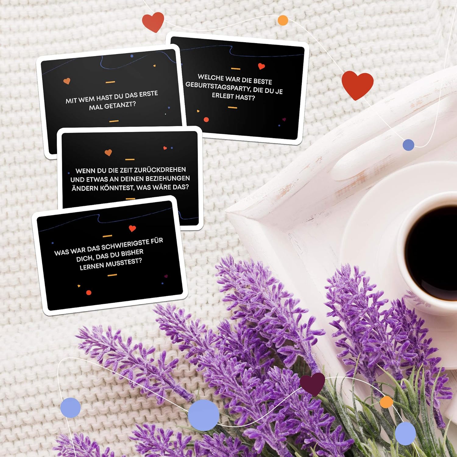 Fragen für Paare - Vergangenheit