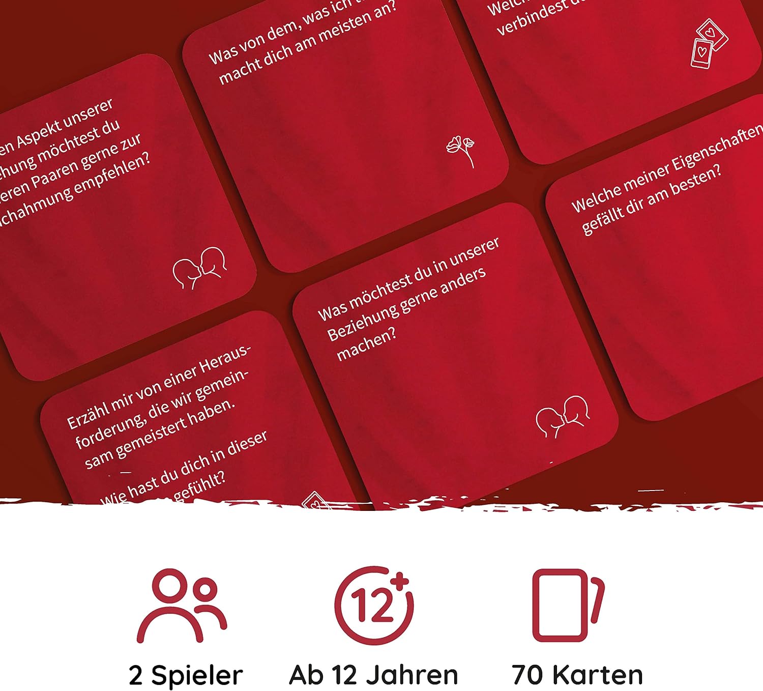 Welche Karten hat das Beziehungsspiel Erzählt euch mehr