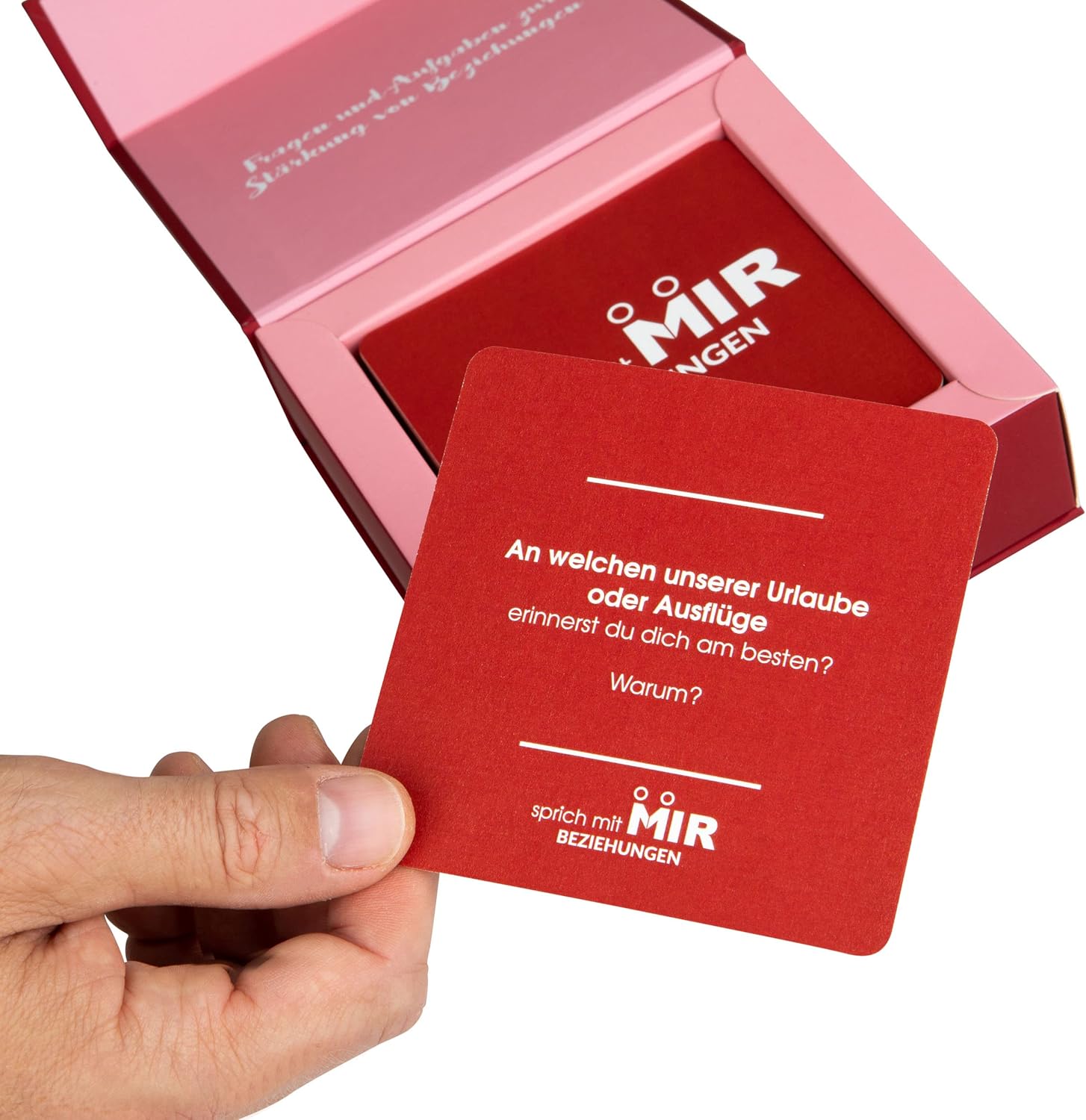 Sprich mit mir - Das Beziehungsspiel für Paare