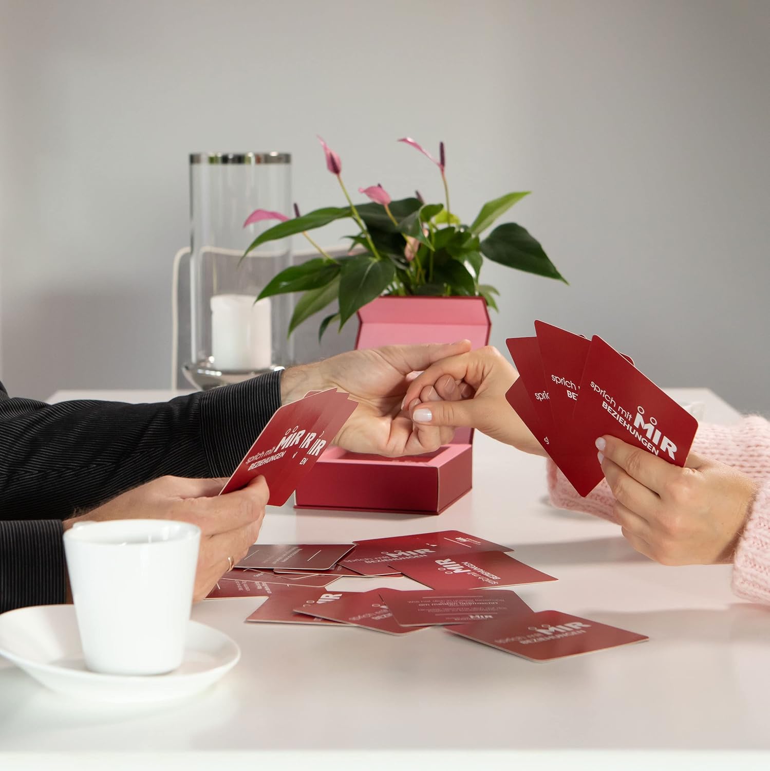 Sprich mit mir - Das Beziehungsspiel für Paare