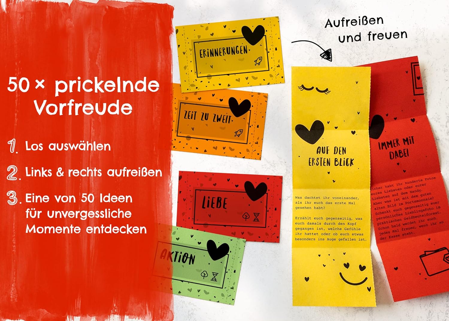 50 Lose für deine Beziehung