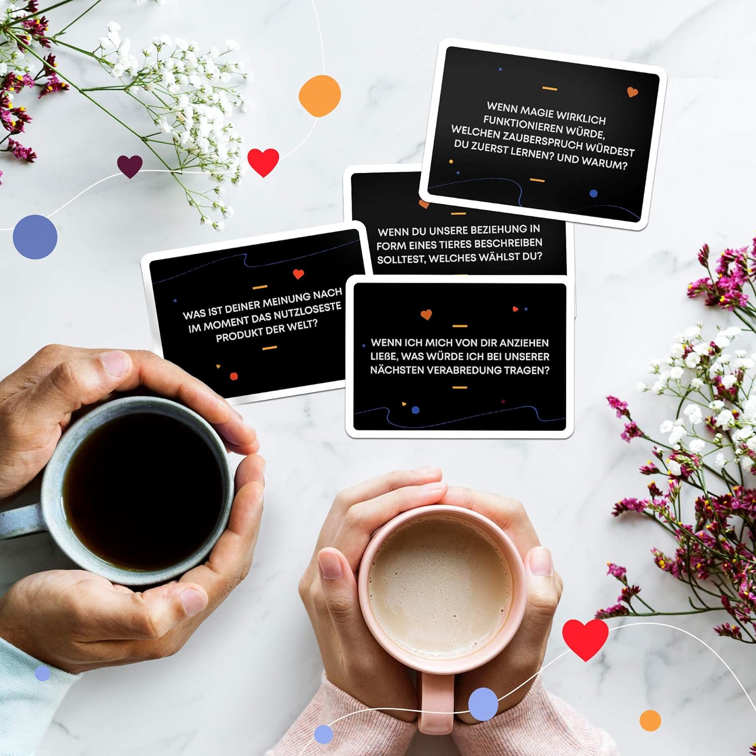 Fragen für Paare - Schmunzeln